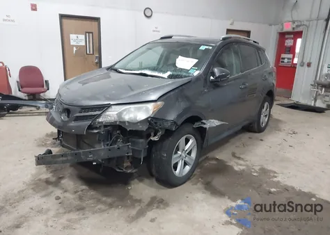 2013 Toyota Rav4 Xle из США, поврежденный, VIN 2T3RFREV0DW110708